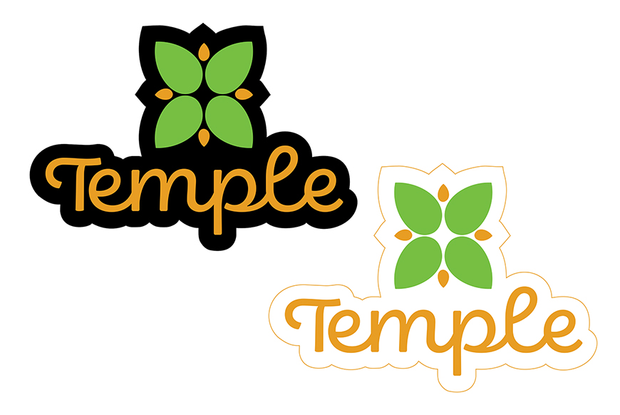 Temple Stickers