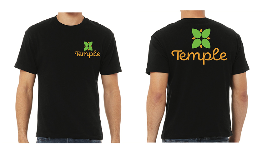 Temple T-shirt